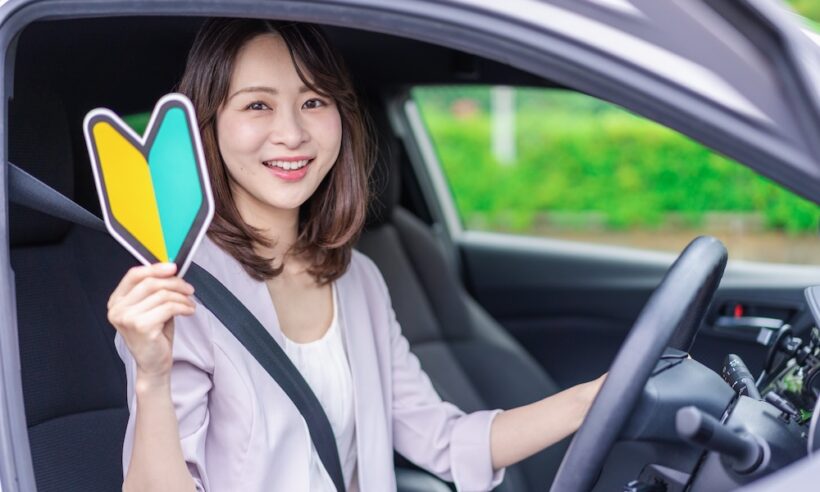 初心者ドライバーのイメージ画像