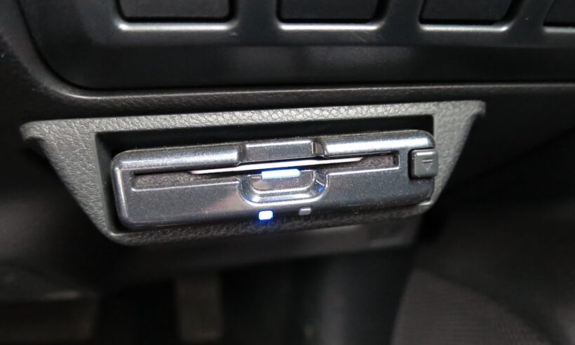 ETC車載器の写真