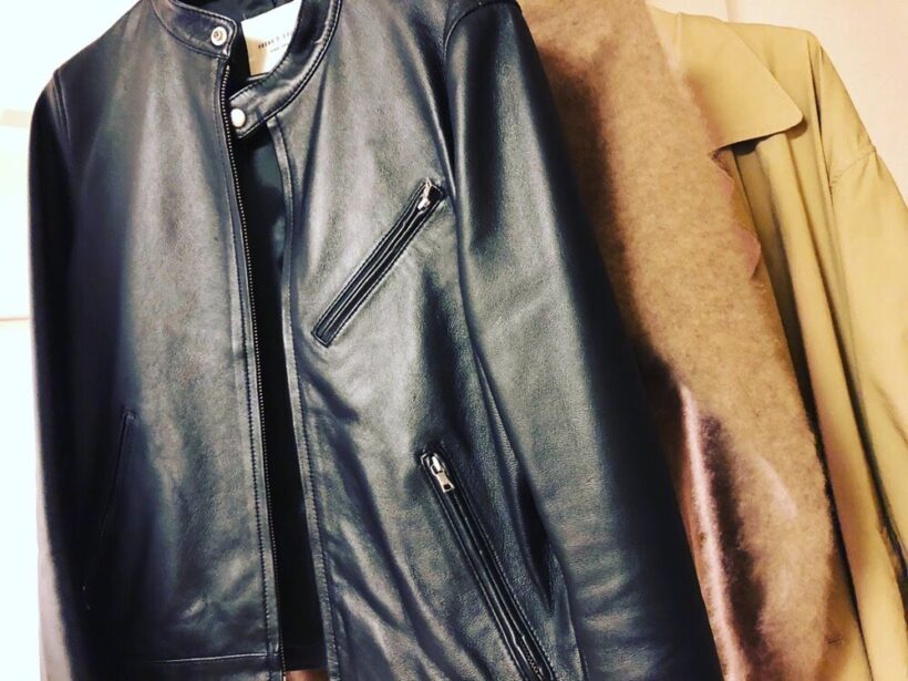 バイク用ジャケットの写真