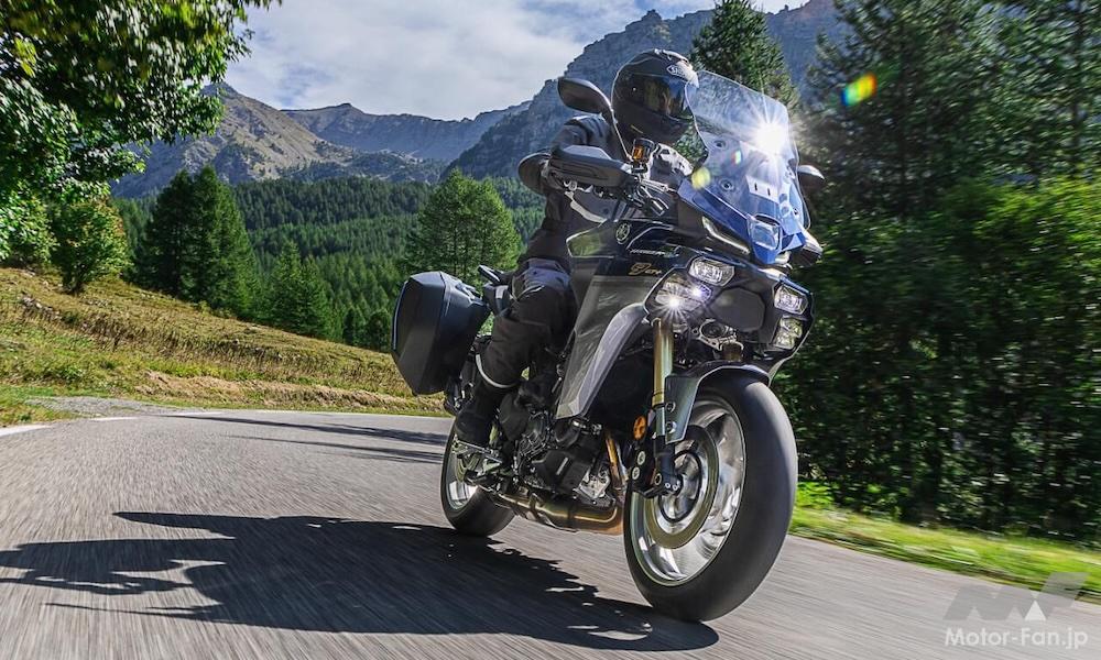 山へのツーリングイメージ