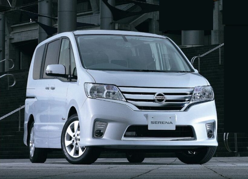 日産「セレナS-HYBRID」