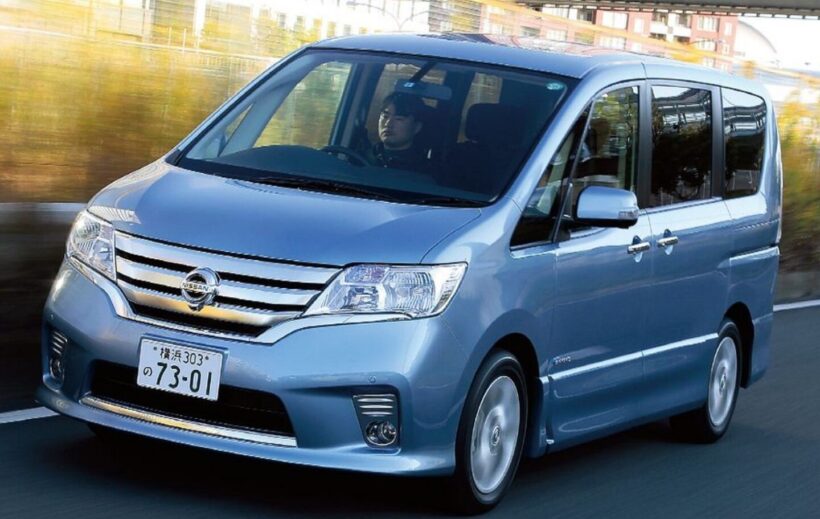 日産「セレナS-HYBRID」