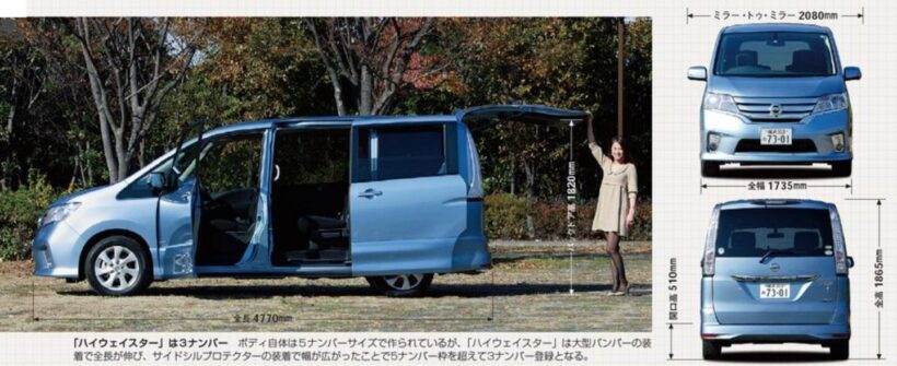 日産「セレナS-HYBRID」