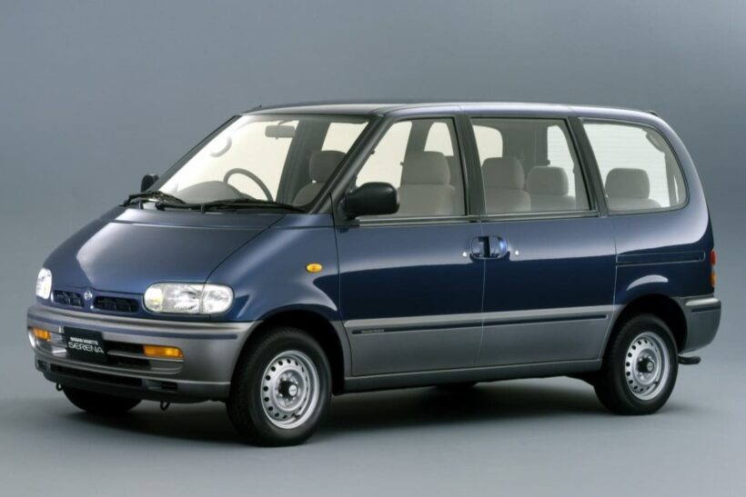 日産・バネットセレナ(初代セレナ)