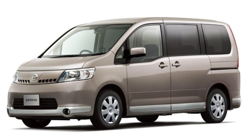 日産3代目「セレナ」