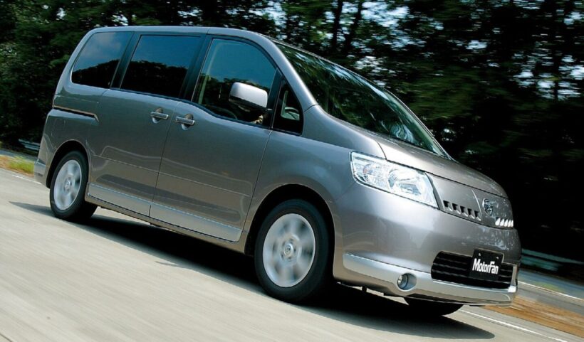 日産3代目「セレナ」