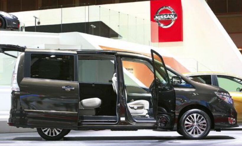 2013年にマイナーチェンジを受けた日産・セレナS-HYBRID