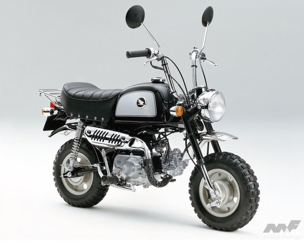 モンキー・ゴリラ・ダックス ホンダ・モンキー、ダックスに続く第3弾「ゴリラ」が10.8万円で78年に