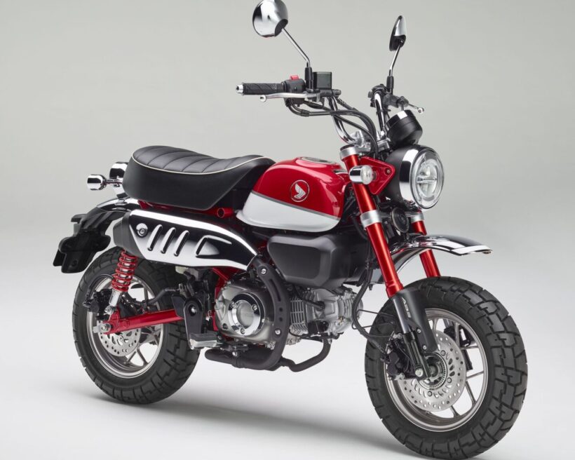 2018年にデビューした原付二種「モンキー125」