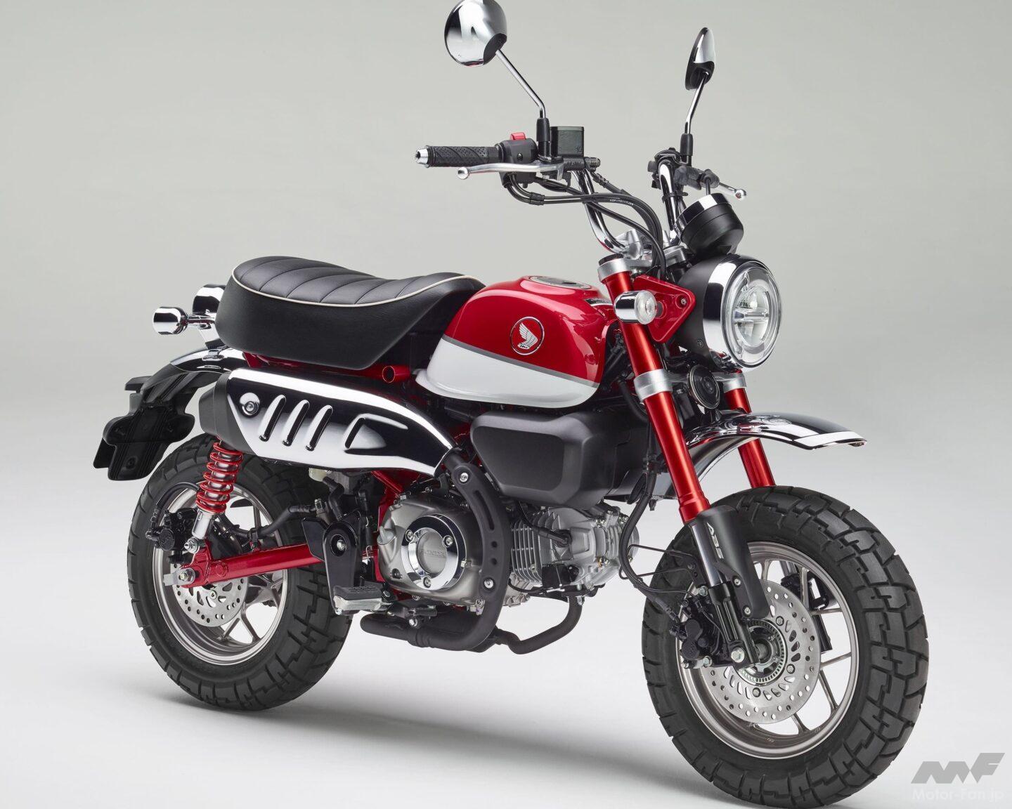モンキー　ダックス　ゴリラ（検索用） ホンダ・モンキー、ダックスに続く第3弾「ゴリラ」が10.8万円で78年に