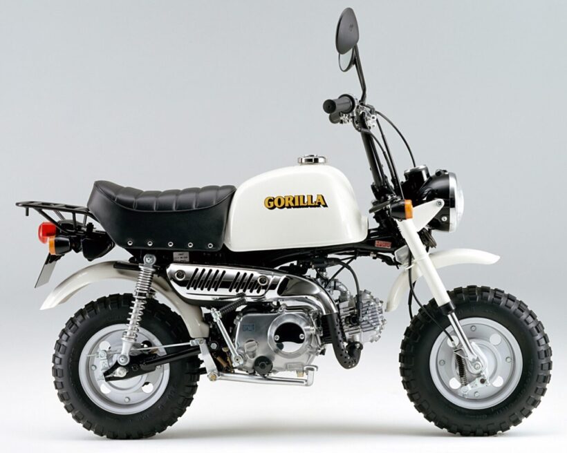 2001年に新カラーリングとして登場したゴリラ