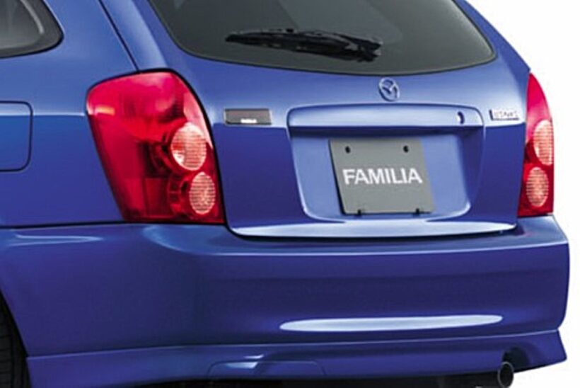 マツダ「ファミリアSワゴン・スポルト20」