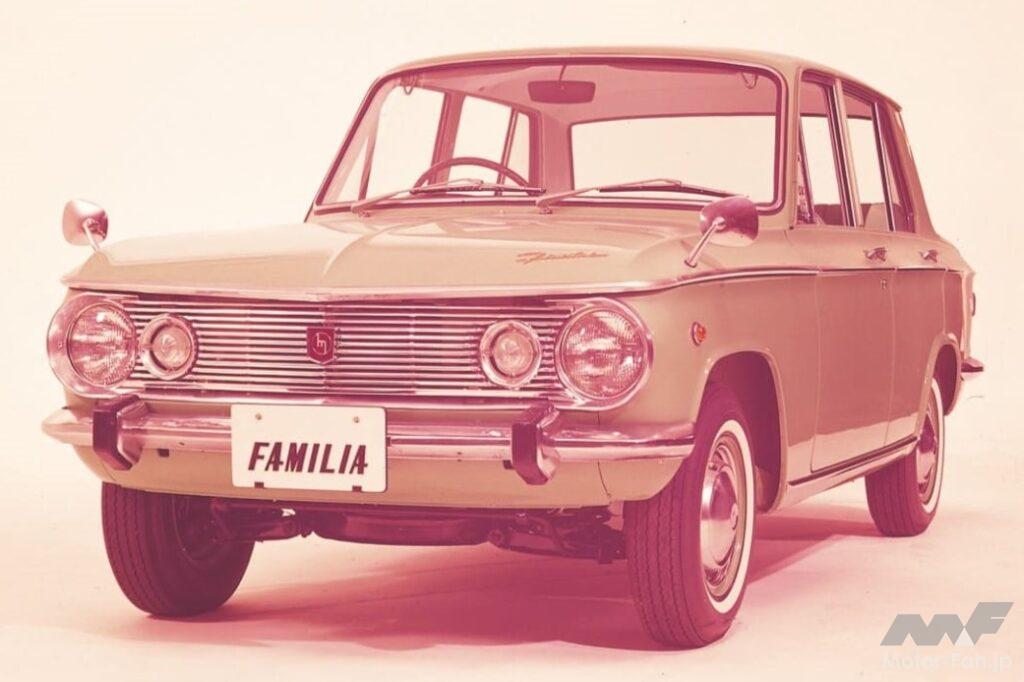 ファミリア800 セダン