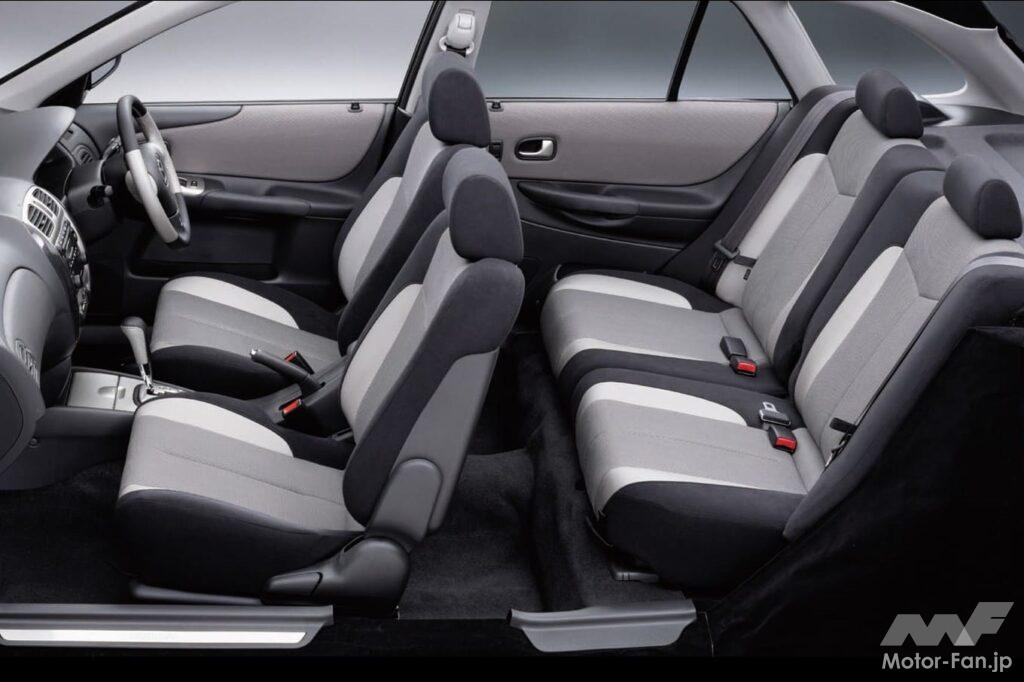 「ファミリアSワゴン・スポラルト20」のシートアレンジ