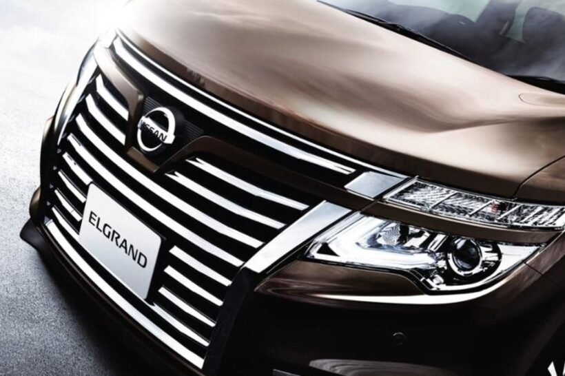 日産3代目「エルグランド」
