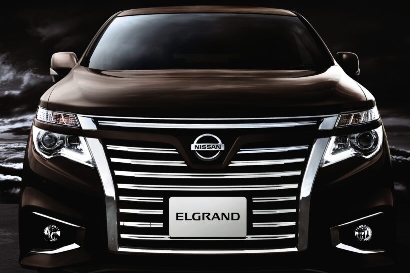 日産3代目「エルグランド」