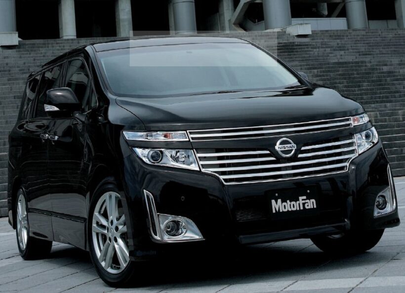 日産3代目「エルグランド」
