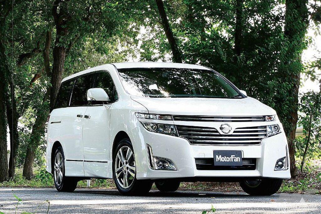 日産3代目「エルグランド」