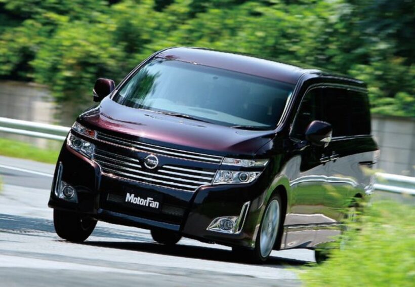 日産3代目「エルグランド」