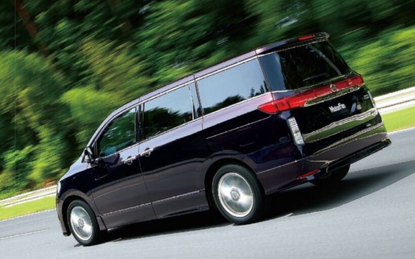 日産3代目「エルグランド」