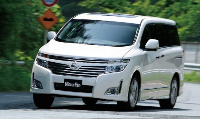 日産3代目「エルグランド」