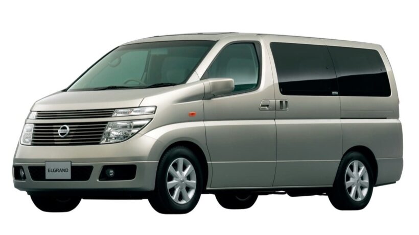 初代「エルグランド」