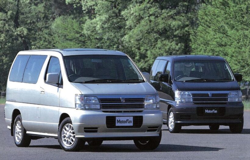 初代「エルグランド」