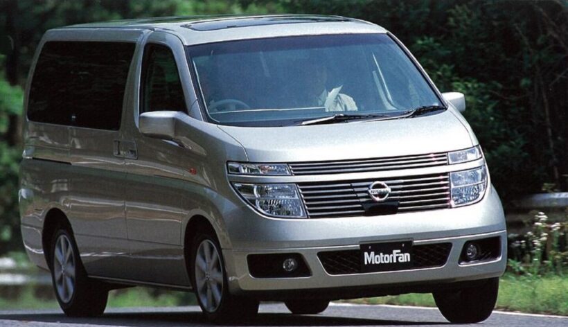 日産2代目「エルグランド」