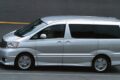 トヨタ初代「アルファード」