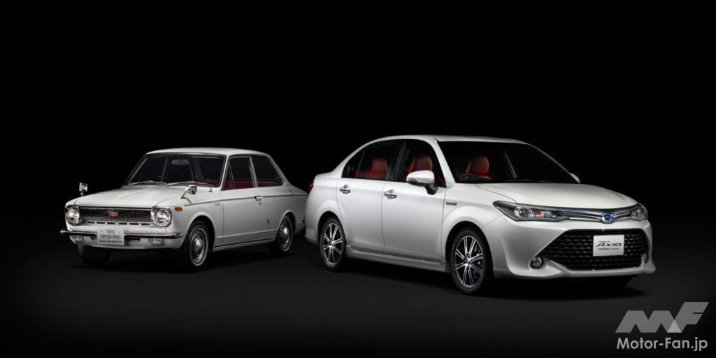 トヨタ・カローラ50周年記念車「カローラ・ハイブリッドG“50リミテッド”」
