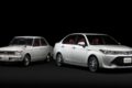 トヨタ・カローラ50周年記念車「カローラ・ハイブリッドG“50リミテッド”」