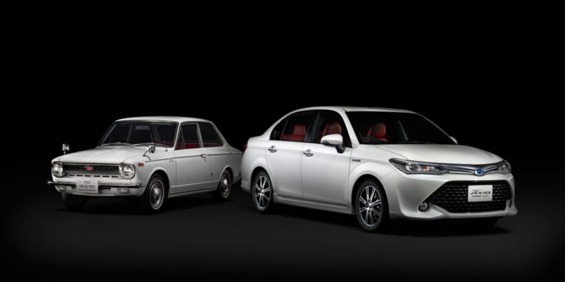 トヨタ・カローラ50周年記念車「カローラ・ハイブリッドG“50リミテッド”」