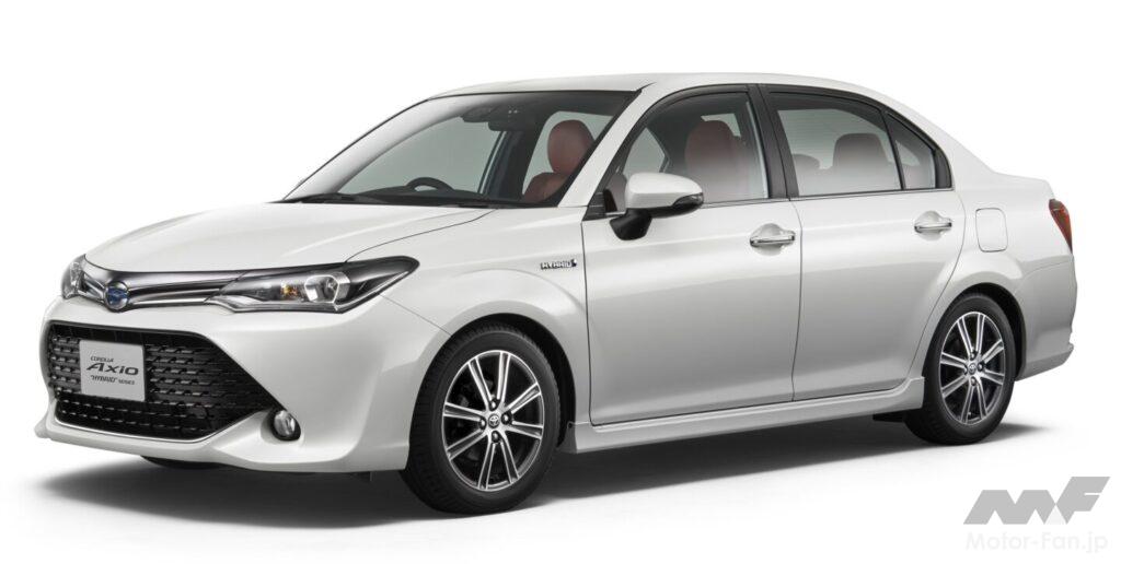 トヨタ・カローラ50周年記念車「カローラ・ハイブリッドG“50リミテッド”」
