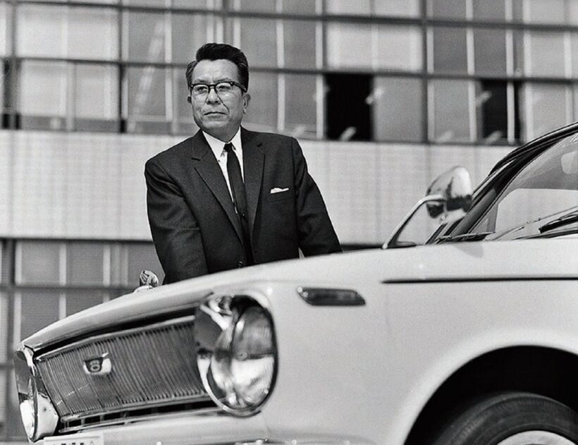 初代カローラの主査、長谷川龍雄氏