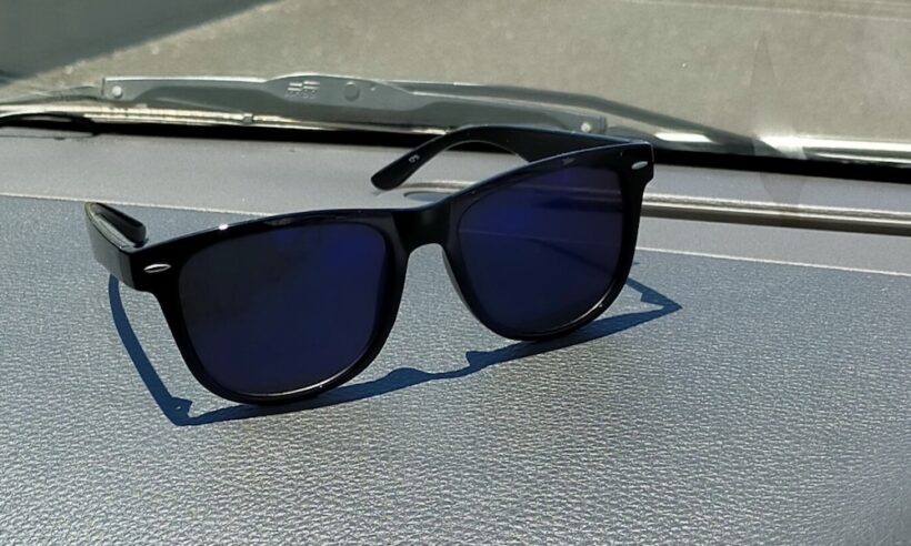 サングラスの写真