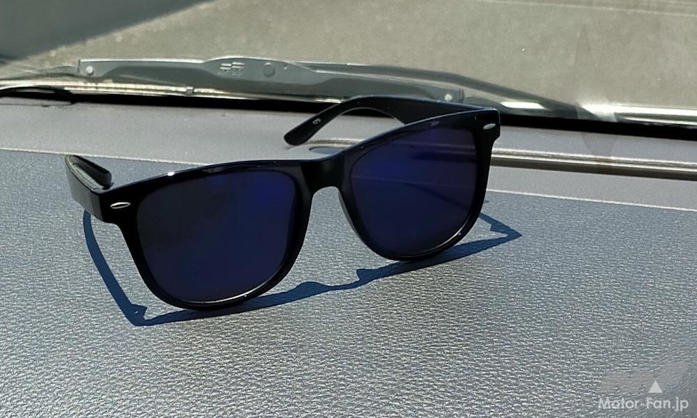 サングラスの写真