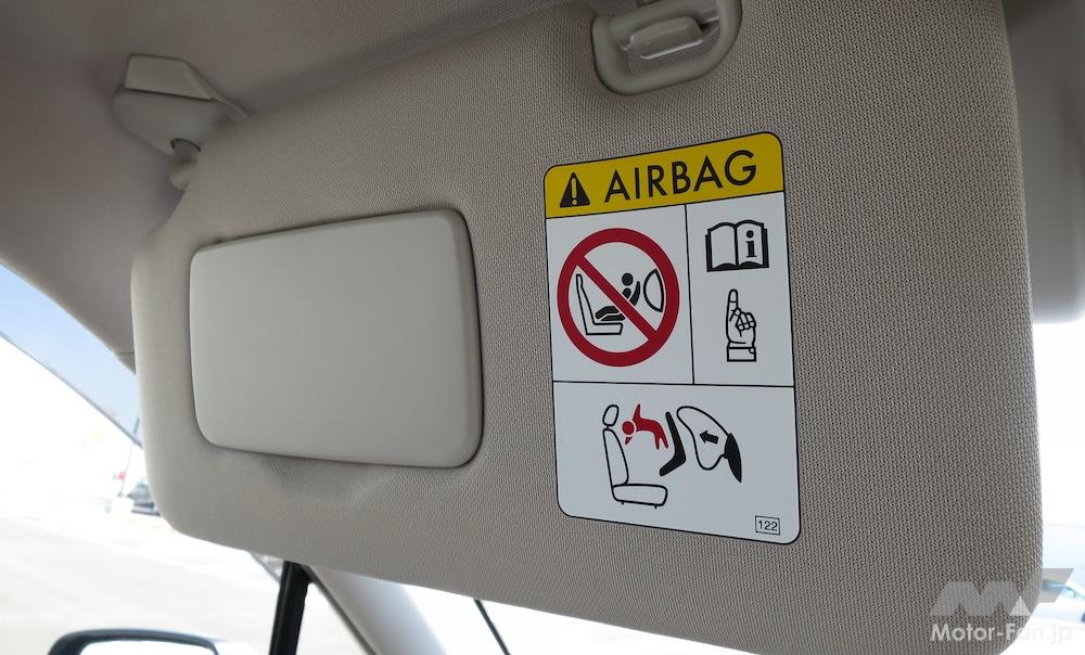 サンバイザーの写真