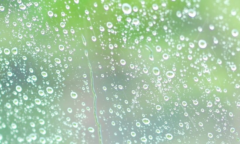 フロントガラスの撥水イメージ