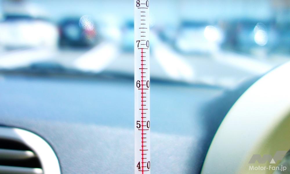 車内温度計の写真イメージ