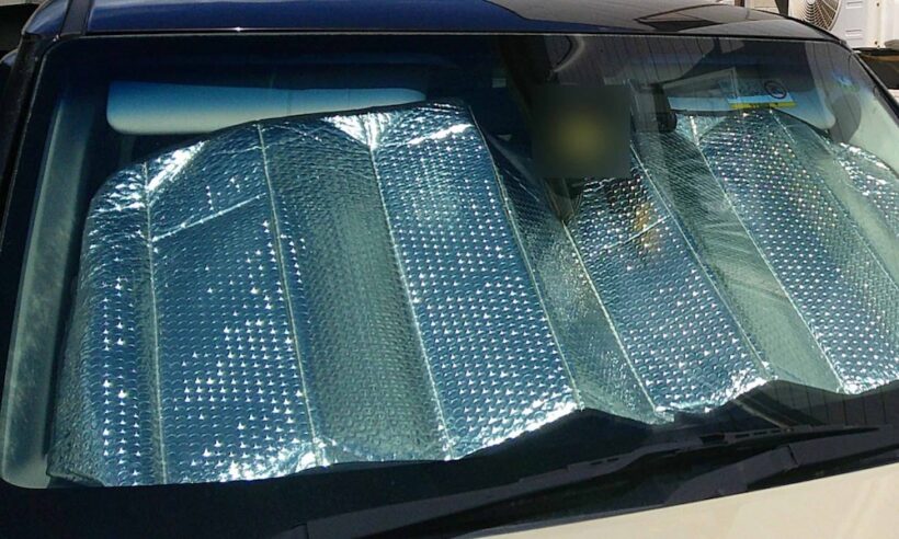 ジャバラ型サンシェードのイメージ画像