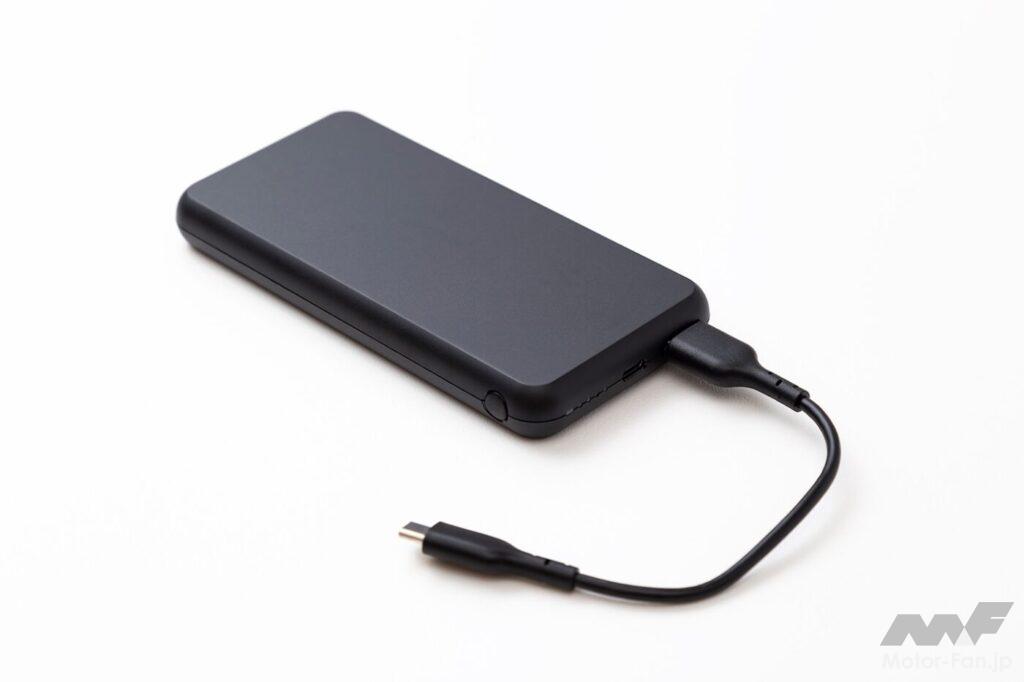 モバイルバッテリーの写真