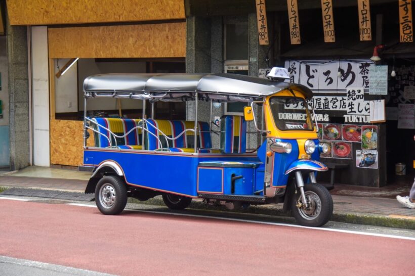 トゥクトゥクの写真