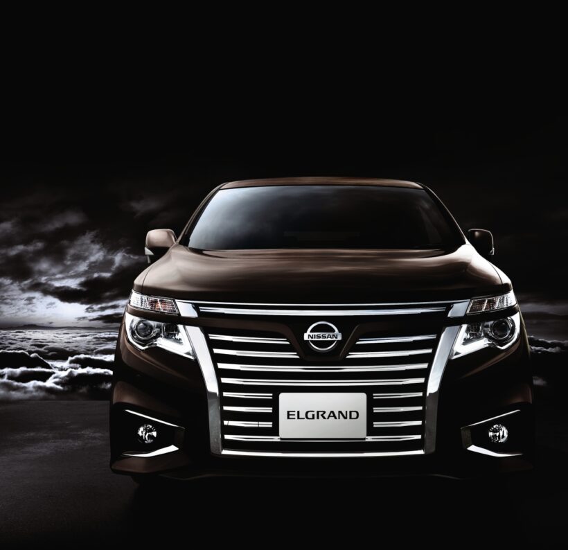 日産3代目「エルグランド」