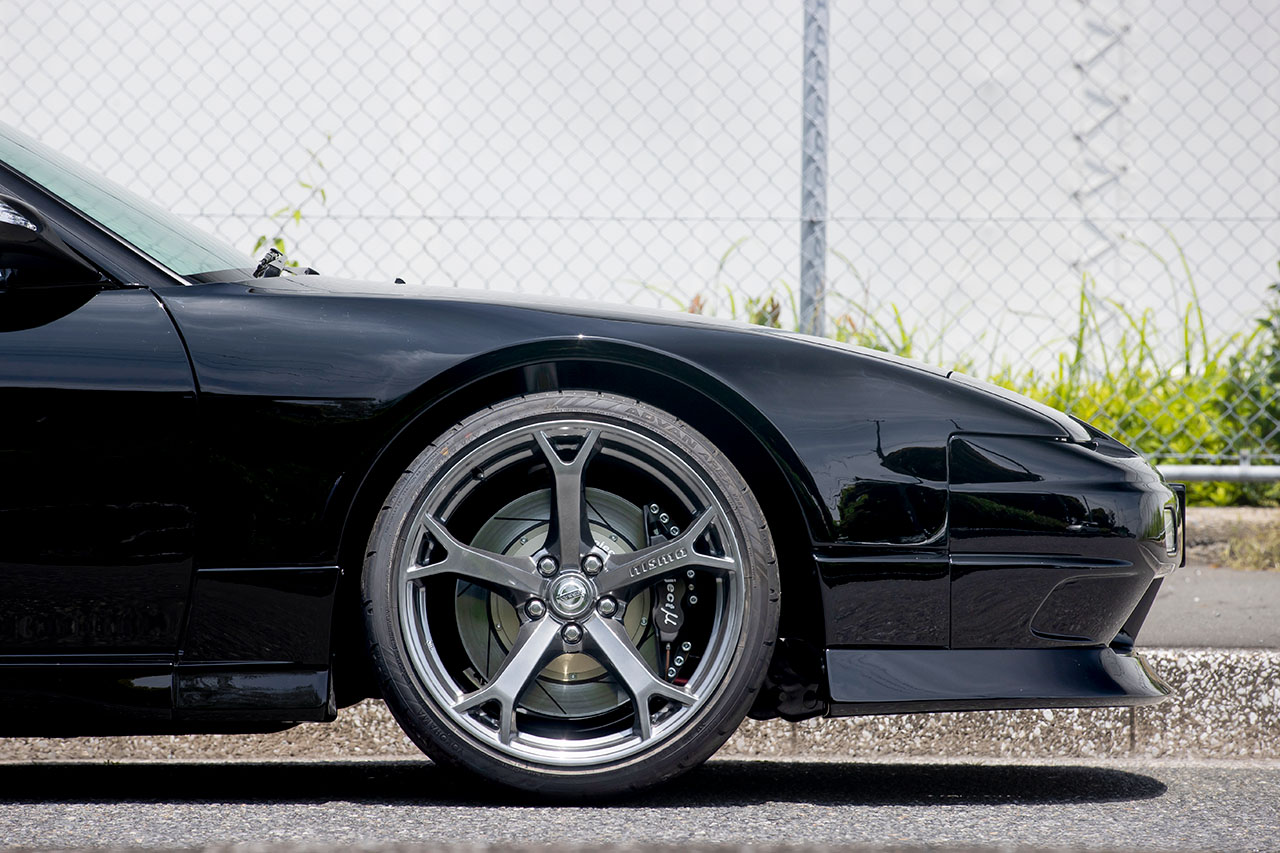 谷口信輝の改造魂が炸裂！」6年越しの究極180SX、堂々完成