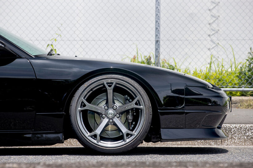 谷口信輝の改造魂が炸裂！」6年越しの究極180SX、堂々完成!!【写真・14