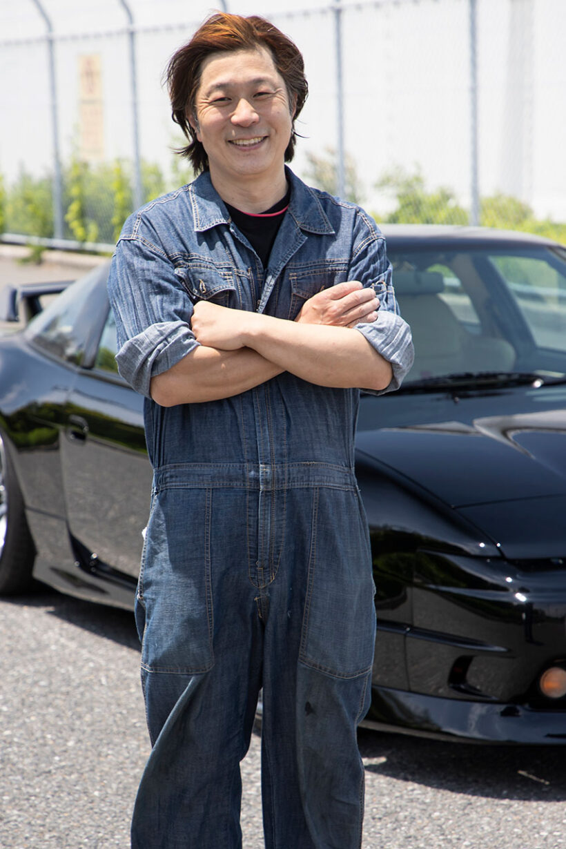 谷口信輝の改造魂が炸裂！」6年越しの究極180SX、堂々完成!!【写真・15