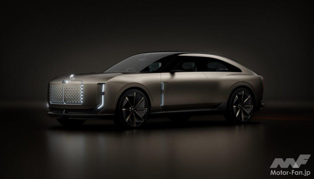 ベントレーの新しいエンブレムが今年の7月、初のEVコンセプト「EXP 15」と共に登場した。