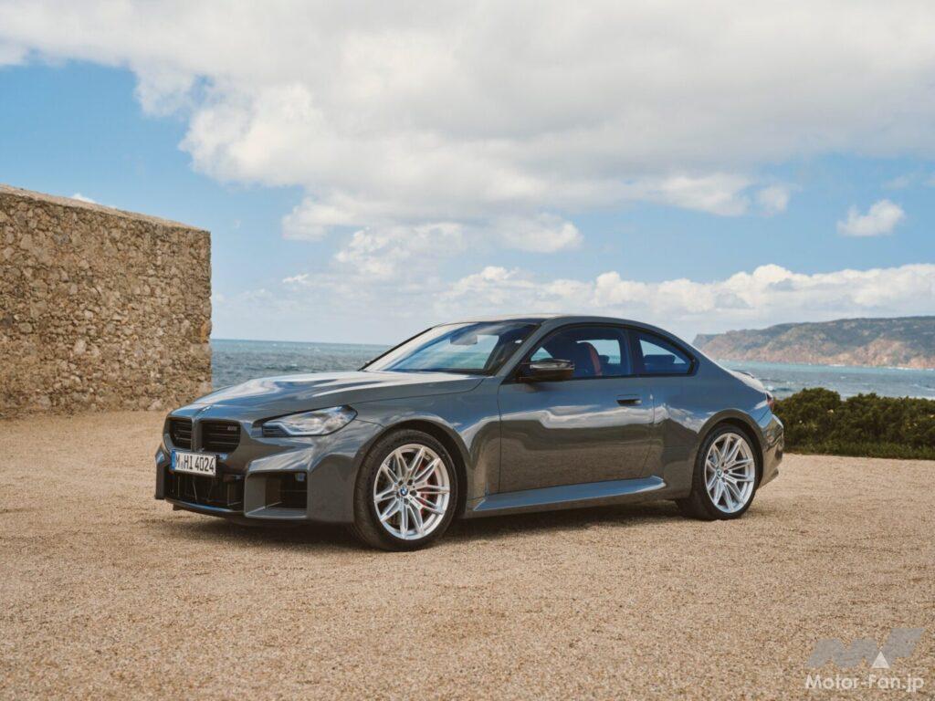 BMW M2は、3.0リッター直6ツインターボを搭載するFRのコンパクトクーペ。