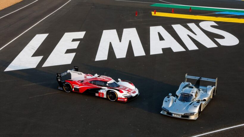 ポルシェ 963 RSPはル・マン24時間にも参戦するレーシングカー "963"のロードカーバージョン。