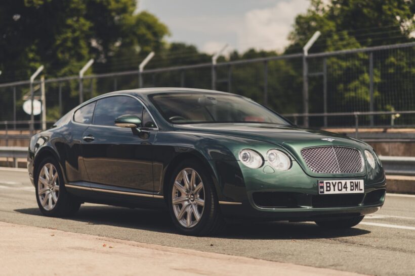 VW傘下で登場したコンチネンタルGT。